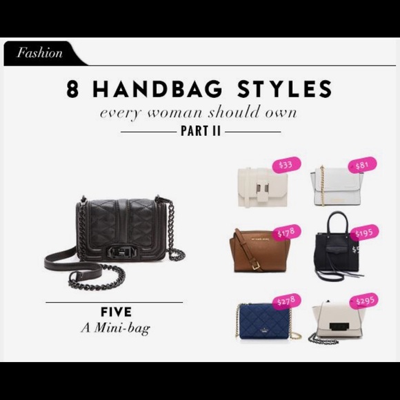 Handbags - 8 Essential Handbag Styles: PART II